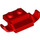 LEGO Red Plate 1 x 2 with Spoiler (50949)