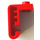 LEGO rouge assiette 1 x 2 avec Steam Moteur Cylindre Surfaces rondes, rainures intérieures