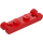 LEGO Rot Platte 1 x 2 mit Zwei Ende Stange Griffe (18649)