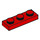 LEGO Red Plate 1 x 3 (3623)