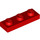 LEGO Rood Plaat 1 x 3 (3623)