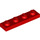 LEGO Red Plate 1 x 4 (3710)