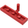 LEGO Red Plate 1 x 4 with Downwards Bar Handle (29169 / 30043)