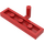 LEGO Rood Plaat 1 x 4 met Downwards Staaf Handvat (29169 / 30043)