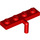 LEGO Red Plate 1 x 4 with Downwards Bar Handle (29169 / 30043)