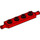 LEGO Rood Plaat 1 x 4 met Wiel Holders (2926 / 42946)