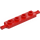 LEGO Röd Platta 1 x 4 med Hjul Holders (2926 / 42946)
