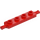 LEGO Rood Plaat 1 x 4 met Wiel Holders (2926 / 42946)