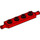 LEGO rouge assiette 1 x 4 avec Roue Holders (2926 / 42946)
