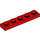 LEGO Rood Plaat 1 x 5 (78329)