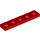 LEGO Rood Plaat 1 x 5 (78329)