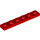 LEGO Red Plate 1 x 6 (3666)