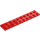 LEGO Red Plate 2 x 10 (3832)