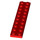 LEGO rouge assiette 2 x 10 (3832)