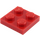 LEGO Red Plate 2 x 2 (3022 / 94148)