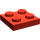 LEGO rot Platte 2 x 2 (3022 / 94148)