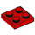 LEGO Rood Plaat 2 x 2 (3022 / 94148)