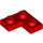 LEGO rot Platte 2 x 2 Ecke (2420)
