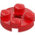 LEGO Red Plate 2 x 2 Round with Axle Hole (with &#039;+&#039; Axle Hole) (4032)