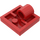 LEGO rot Platte 2 x 2 mit Loch ohne untere Kreuzstütze (2444)
