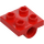 LEGO Red Plate 2 x 2 with Holes (2817)