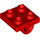 LEGO rot Platte 2 x 2 mit Löcher (2817)