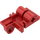LEGO Rood Plaat 2 x 2 met Pin / As Gaten (15108)