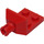 LEGO Red Plate 2 x 2 with Pin for Helicopter Tail Rotor (3481)