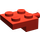 LEGO Rood Plaat 2 x 2 met Wiel Houder (4488 / 10313)