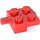 LEGO rot Platte 2 x 2 mit Rad Halter (4488 / 10313)