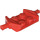 LEGO rot Platte 2 x 2 mit Breit Rad Holders (Verstärkter Boden) (11002 / 39767)