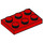 LEGO Rød Plate 2 x 3 (3021)