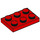 LEGO rot Platte 2 x 3 (3021)