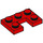 LEGO Red Plate 2 x 3 with Cut Out (73831)