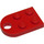 LEGO Red Plate 2 x 3 with Rounded End and Pin Hole (3176)