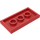 LEGO Red Plate 2 x 4 with 2 Studs (65509)