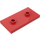 LEGO Red Plate 2 x 4 with 2 Studs (65509)