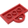 LEGO Red Plate 2 x 4 with Pin Hole