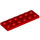LEGO rouge assiette 2 x 6 (3795)