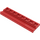 LEGO rot Platte 2 x 8 mit Tür Rail (30586)