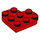 LEGO Rood Plaat 3 x 3 Rond Hart (39613)