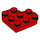 LEGO Red Plate 3 x 3 Round Heart (39613)