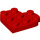 LEGO rouge assiette 3 x 3 Rond Cœur (39613)