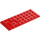 LEGO Red Plate 4 x 10 (3030)