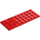 LEGO Red Plate 4 x 10 (3030)