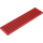 LEGO Red Plate 4 x 16 with 24 studs