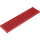 LEGO Red Plate 4 x 16 with 24 studs (4607)