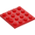 LEGO Red Plate 4 x 4 (3031)