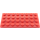 LEGO Red Plate 4 x 8 (3035)