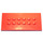 LEGO rot Platte 4 x 8 mit Bolzen im Centre (6576)